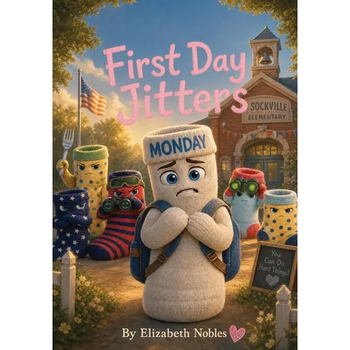 First Day Jitters - Paperback