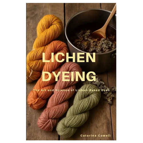 Lichen Dyeing: The Art and Science of Lichen-Based Dyes - Paperback