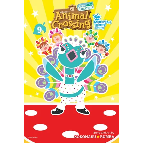 Animal Crossing: New Horizons, Vol. 9 - Paperback