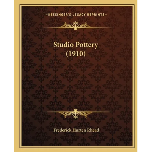 Studio Pottery (1910)