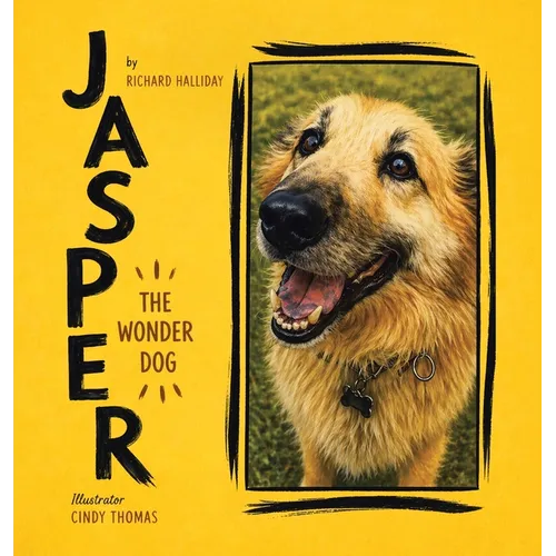 Jasper The Wonder Dog - Hardcover