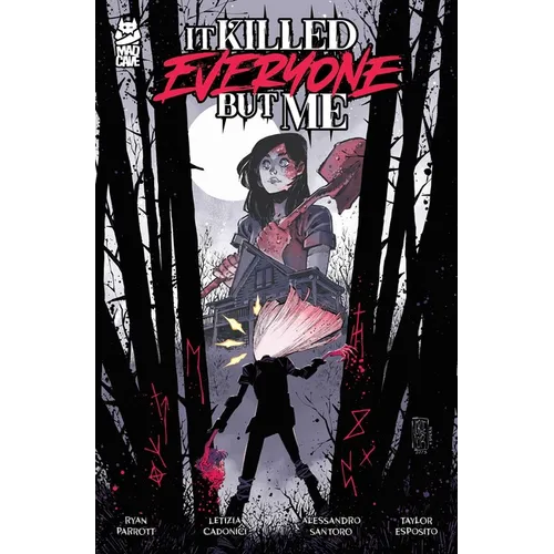 It Killed Everyone But Me - Paperback