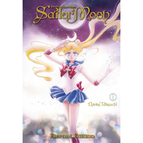 Sailor Moon Eternal Edition 1 - Paperback
