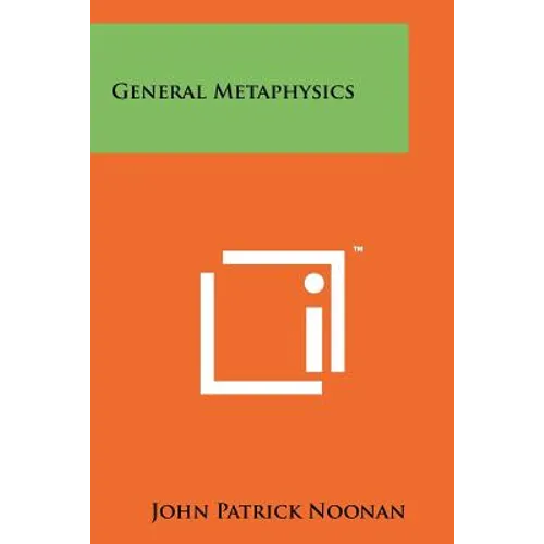 General Metaphysics - Paperback