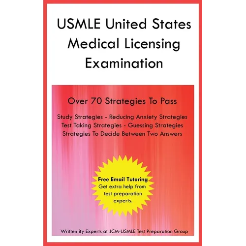 USMLE United States Medical Licensing Examination - Paperback