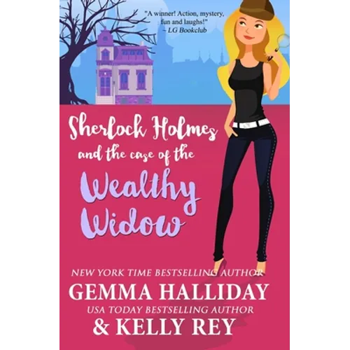 Sherlock Holmes and the Case of the Wealthy Widow - Paperback