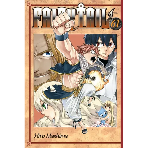 Fairy Tail 61 - Paperback