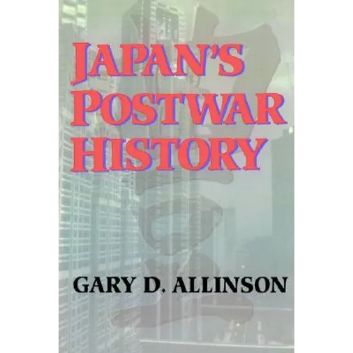 Japan's Postwar History - Paperback