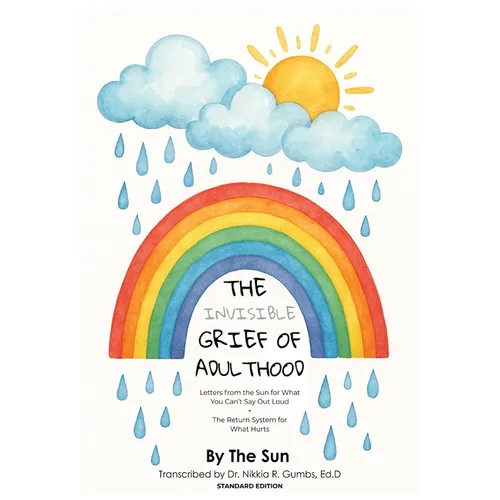 The Invisible Grief of Adulthood: Letters from the Sun for What You Can't Say Outloud + The Return System for What Hurts - Paperback