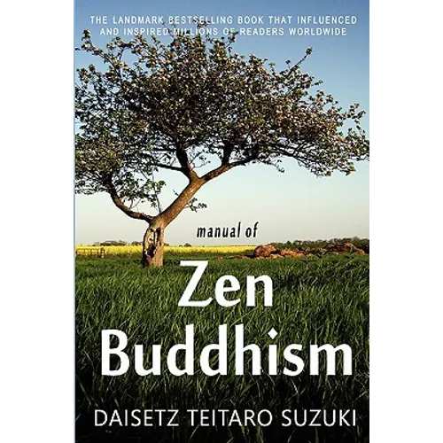 Manual of Zen Buddhism - Paperback