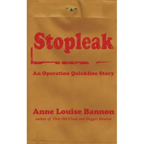 Stopleak - Paperback