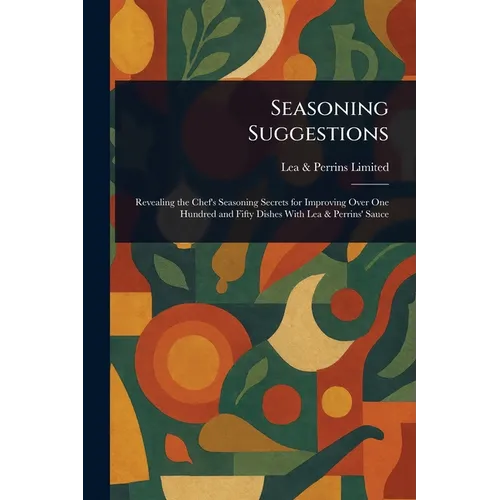Seasoning Suggestions - Paperback