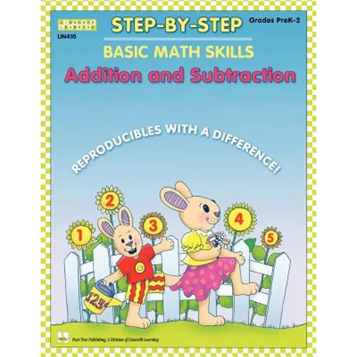 Step by Step Math: Addition and Subtraction - Paperback