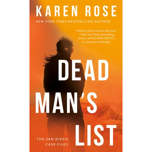 Dead Man's List - Mass Market Paperbound