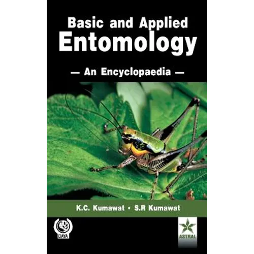 Basic and Applied Entomology an Encyclopedia - Hardcover