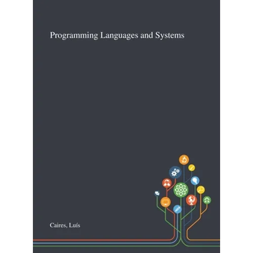 Programming Languages and Systems - Hardcover