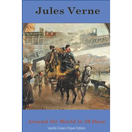 Around the World in 80 Days - Paperback