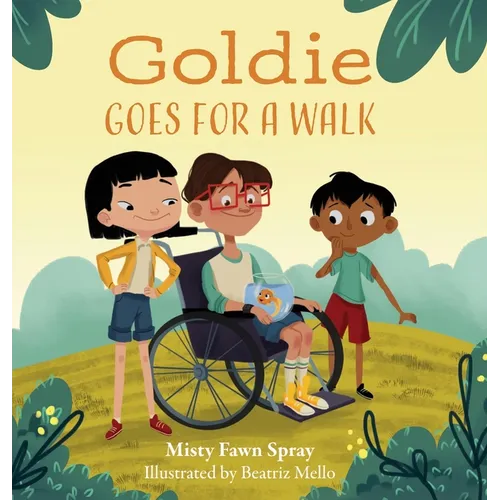 Goldie Goes for a Walk - Hardcover