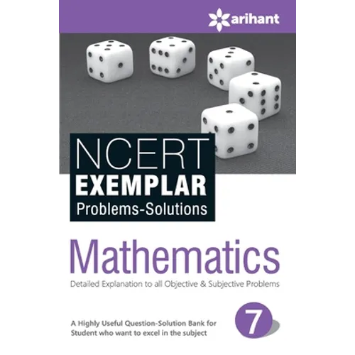 NCERT Examplar Mathematics 7th - Paperback