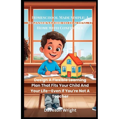 Homeschool Made Simple: A Beginner's Guide to Teaching at Home with Confidence: Design A Flexible Learning Plan That Fits Your Child And Your Life-Eve - Paperback