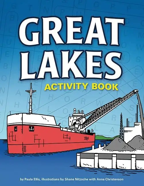 Great Lakes Activity Book - Paperback