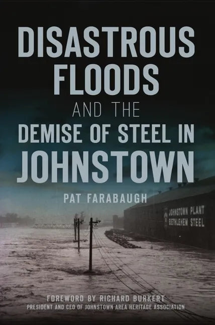 Disastrous Floods and the Demise of Steel in Johnstown - Paperback