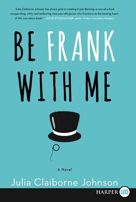 Be Frank With Me LP - Paperback
