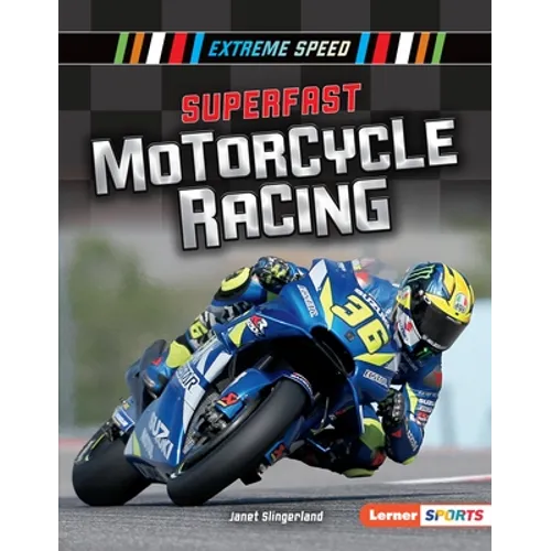 Superfast Motorcycle Racing - Library Binding