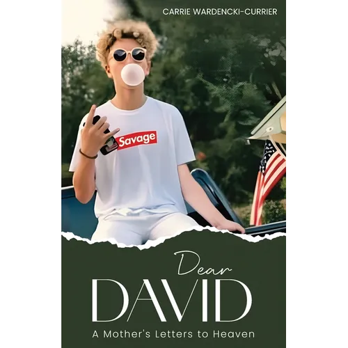 Dear David: A Mother's Letters to Heaven - Paperback