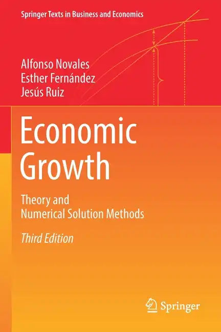 Economic Growth: Theory and Numerical Solution Methods - Paperback