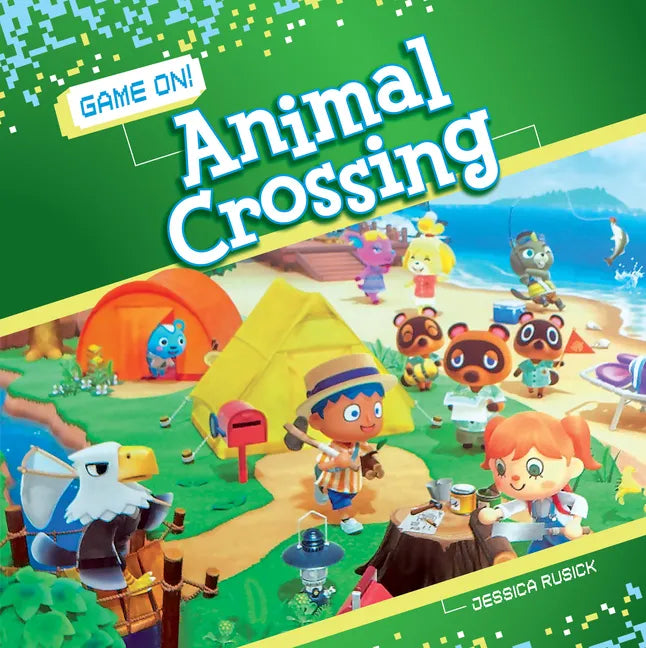 Animal Crossing - Library Binding
