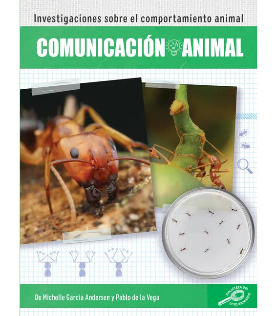 Comunicación Animal: Animal Communication - Hardcover