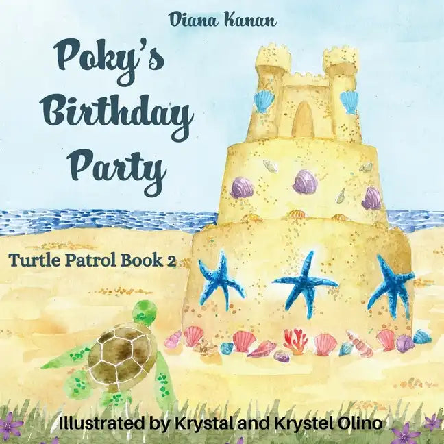 Poky's Birthday Party: Turtle Patrol Book 2 - Paperback
