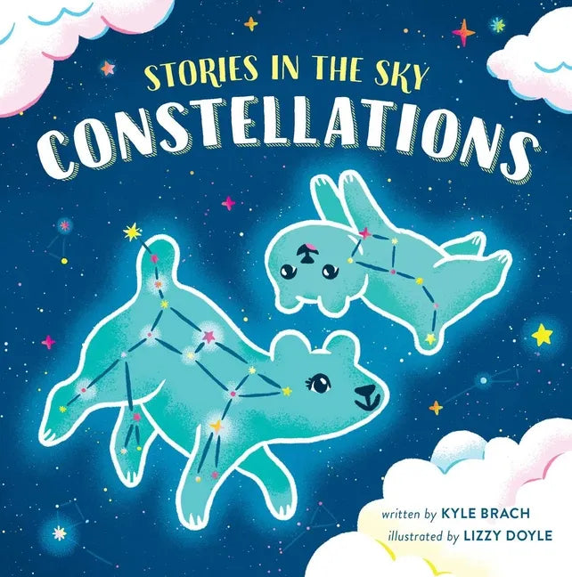 Stories in the Sky: Constellations - Board Book