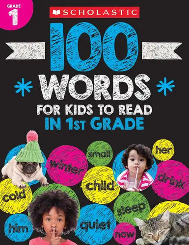 100 Words for Kids to Read in First Grade - Paperback