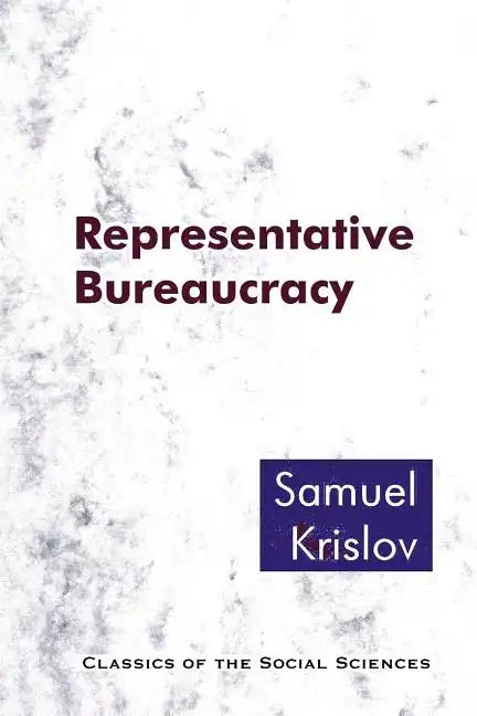 Representative Bureaucracy - Paperback