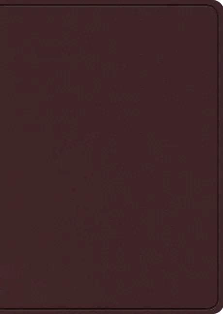 ESV Study Bible, Large Print (Bonded Leather, Burgundy) - Bonded Leather