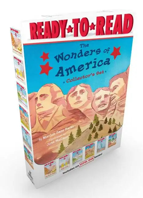The Wonders of America Collector's Set (Boxed Set): The Grand Canyon; Niagara Falls; The Rocky Mountains; Mount Rushmore; The Statue of Liberty; Yello - Boxed Set
