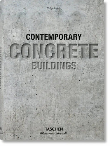 Contemporary Concrete Buildings - Hardcover