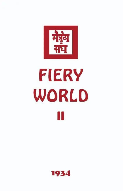 Fiery World II - Paperback