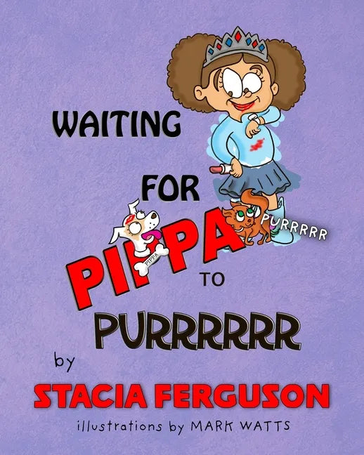 Waiting for Pippa to Purrr - Paperback