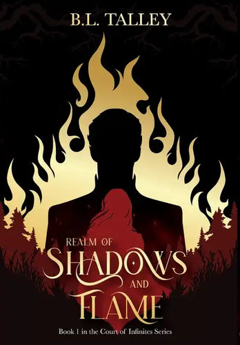 Realm of Shadows and Flame: Book 1 in the Court of Infinites Series - Hardcover