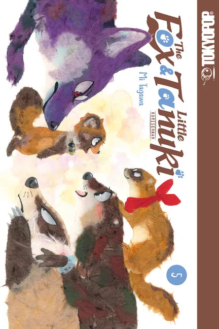 The Fox & Little Tanuki, Volume 5 - Paperback