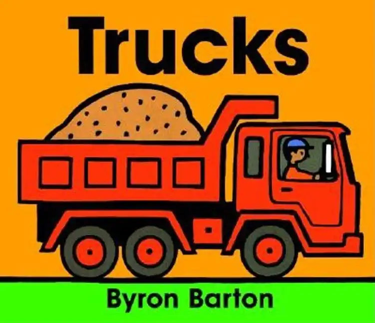 Trucks Board Book - Board Book