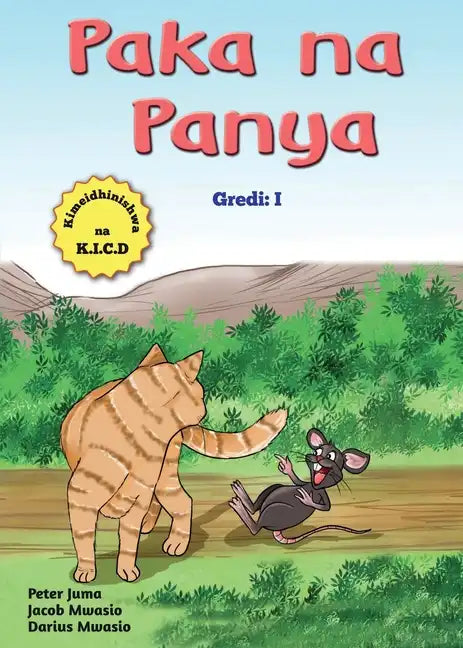 Paka na Panya - Paperback