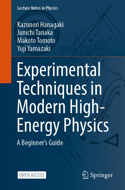 Experimental Techniques in Modern High-Energy Physics: A Beginner's Guide - Paperback