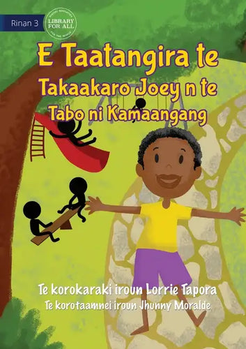 Joey Loves Playing in the Park - E Taatangira te Takaakaro Joey n te Tabo ni kamaangang (Te Kiribati) - Paperback