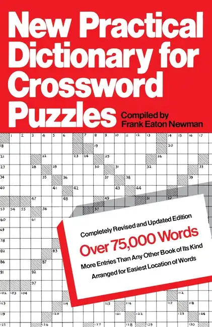 New Practical Dictionary for Crossword Puzzles: More Than 75,000 Answers to Definitions - Paperback
