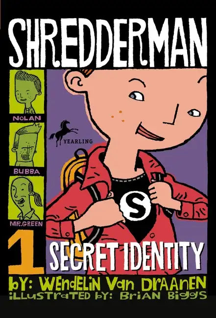 Shredderman: Secret Identity - Paperback