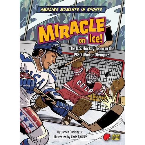Miracle on Ice! - Library Binding